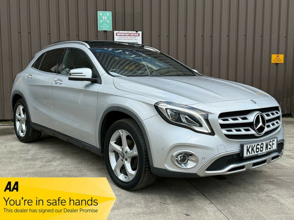 Mercedes-Benz GLA Class 2.1 Gla200d Sport Premium Plus Silver