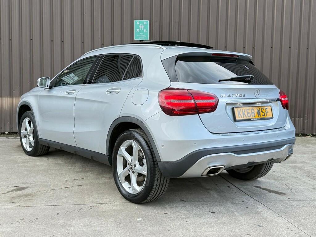 Mercedes-Benz GLA Class 2.1 Gla200d Sport Premium Plus KK68WSF Silver #3