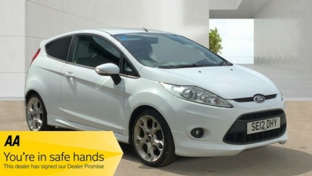 Ford Fiesta 1.6 Zetec S White