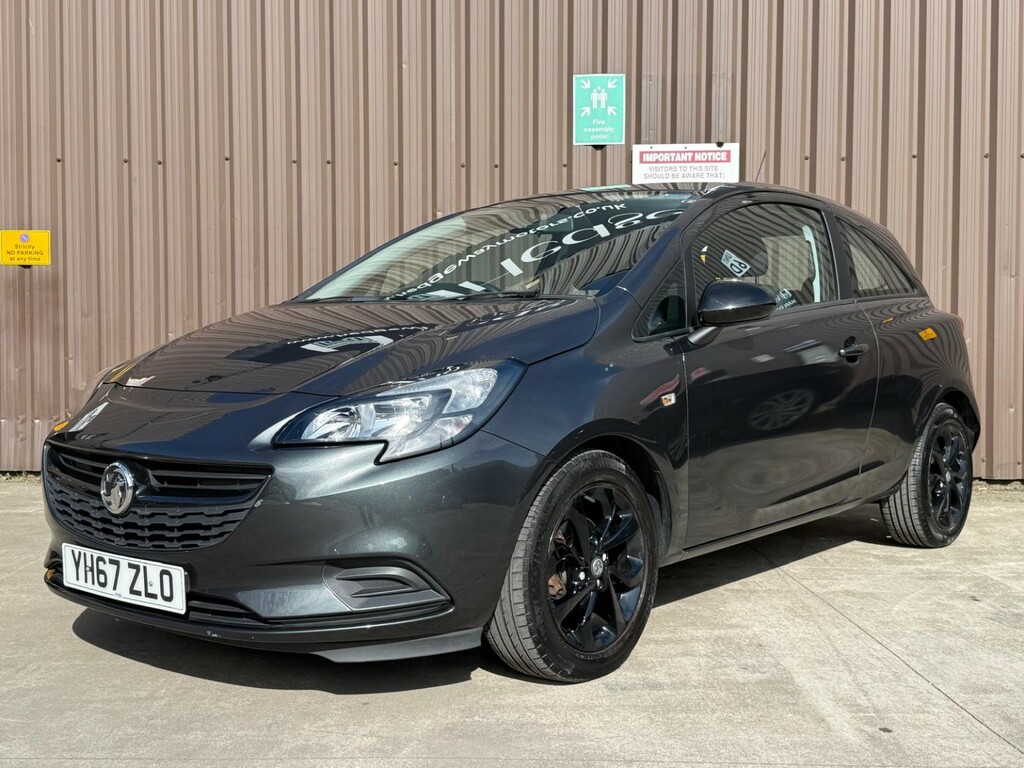 Vauxhall Corsa 1.4 I Ecotec Sting YH67ZLO Grey #2