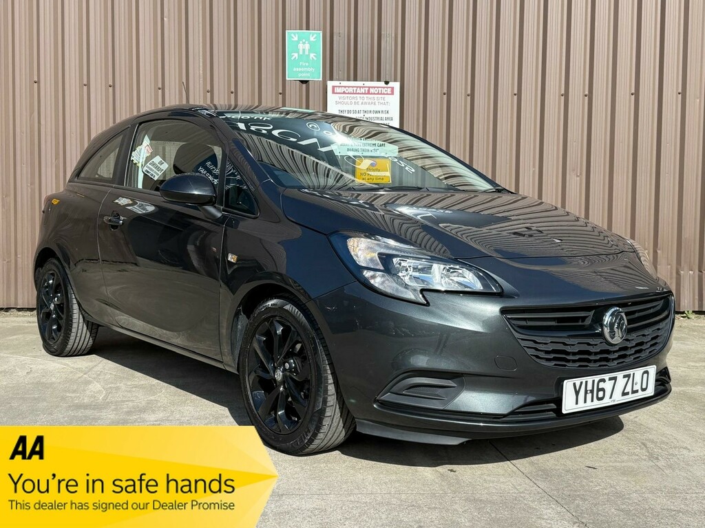 Vauxhall Corsa 1.4 I Ecotec Sting Grey