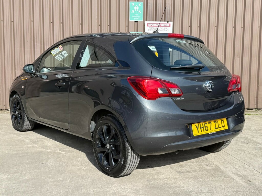 Vauxhall Corsa 1.4 I Ecotec Sting YH67ZLO Grey #4