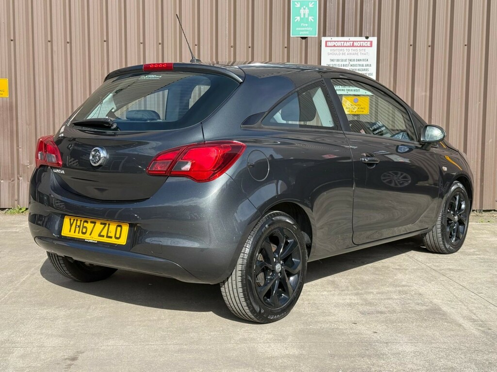 Vauxhall Corsa 1.4 I Ecotec Sting YH67ZLO Grey #3
