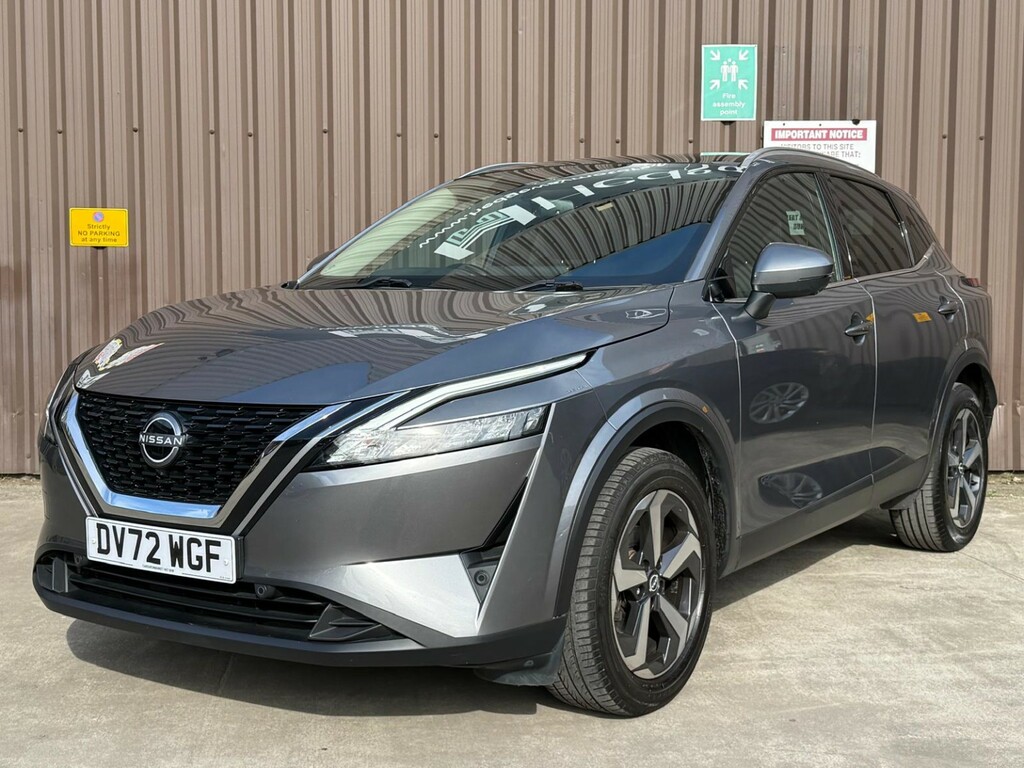 Nissan Qashqai 1.3 Dig-t Mhev N-connecta Grey #2