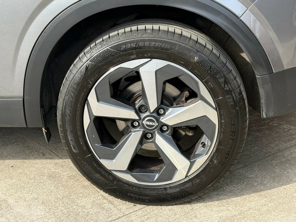 Nissan Qashqai 1.3 Dig-t Mhev N-connecta Grey #5