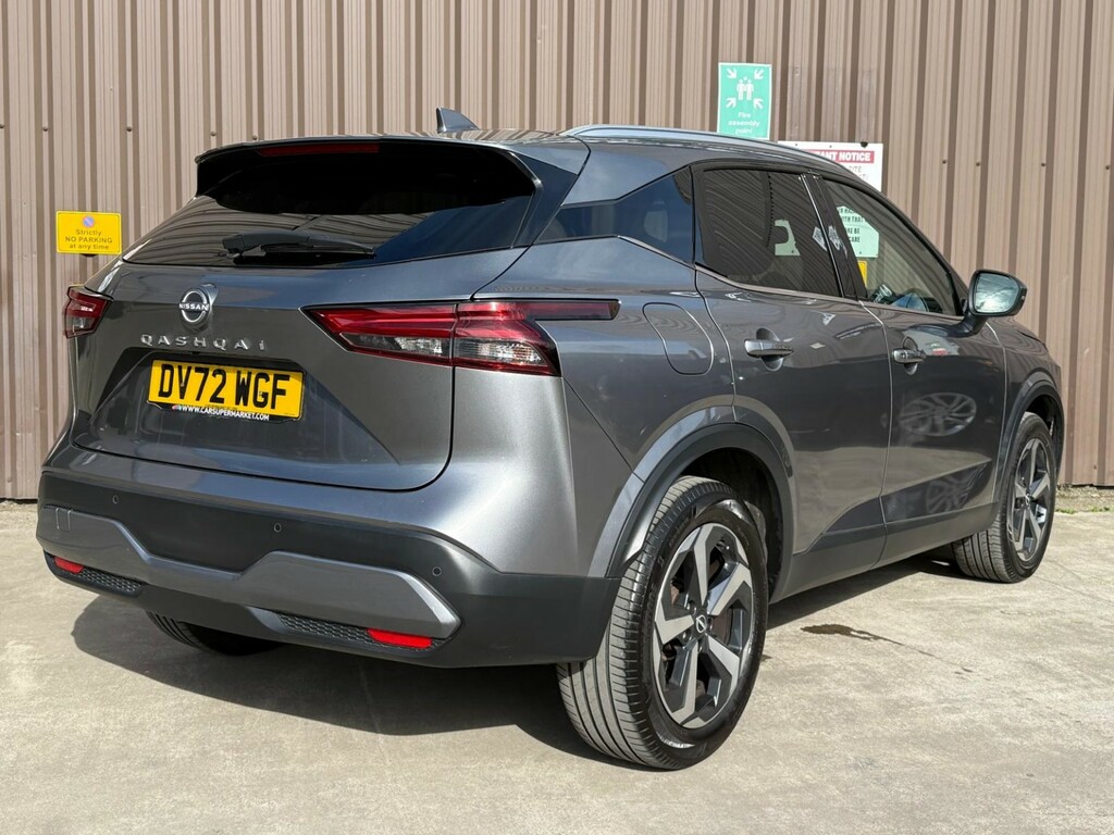 Nissan Qashqai 1.3 Dig-t Mhev N-connecta Grey #3