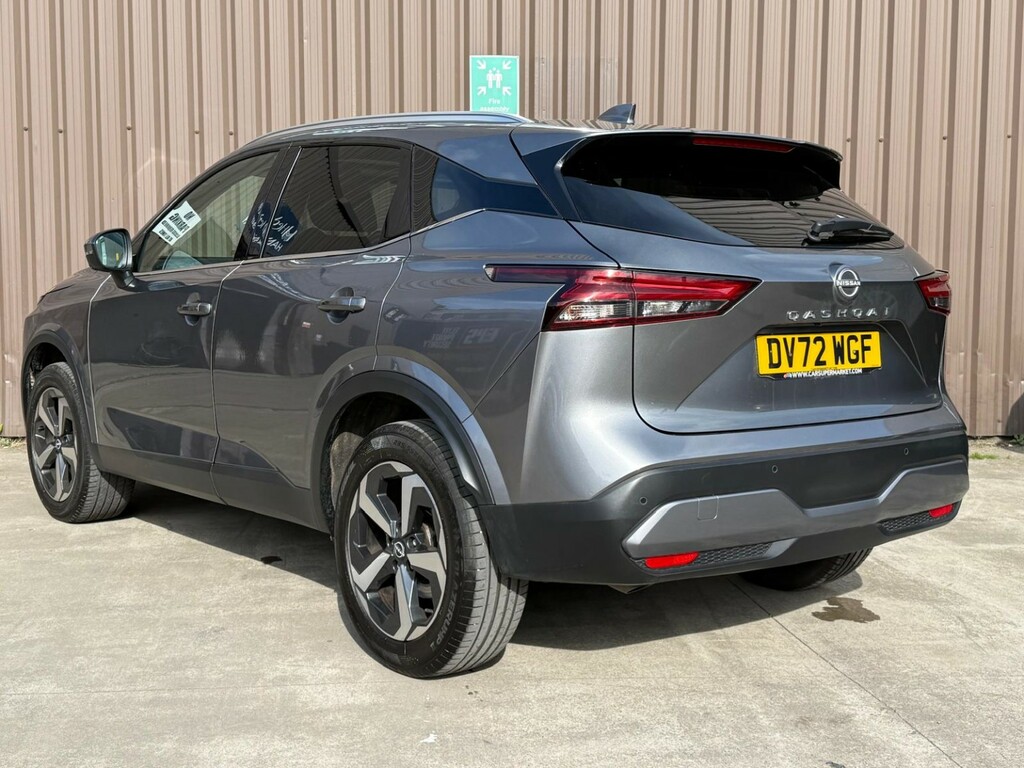 Nissan Qashqai 1.3 Dig-t Mhev N-connecta Grey #4