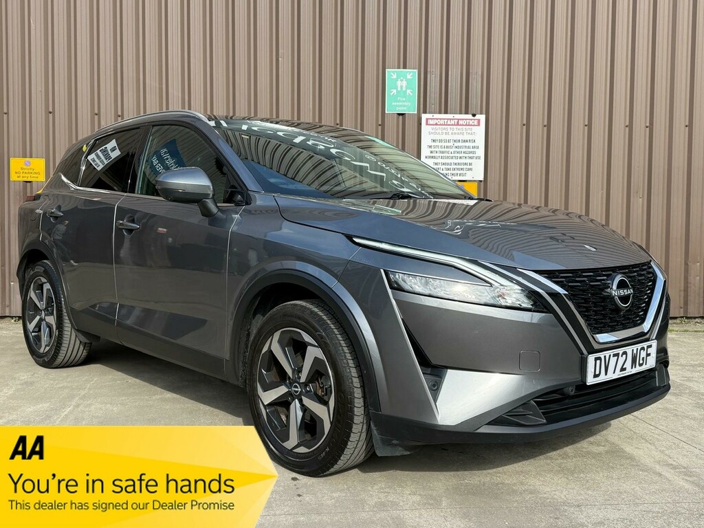 Nissan Qashqai 1.3 Dig-t Mhev N-connecta Grey