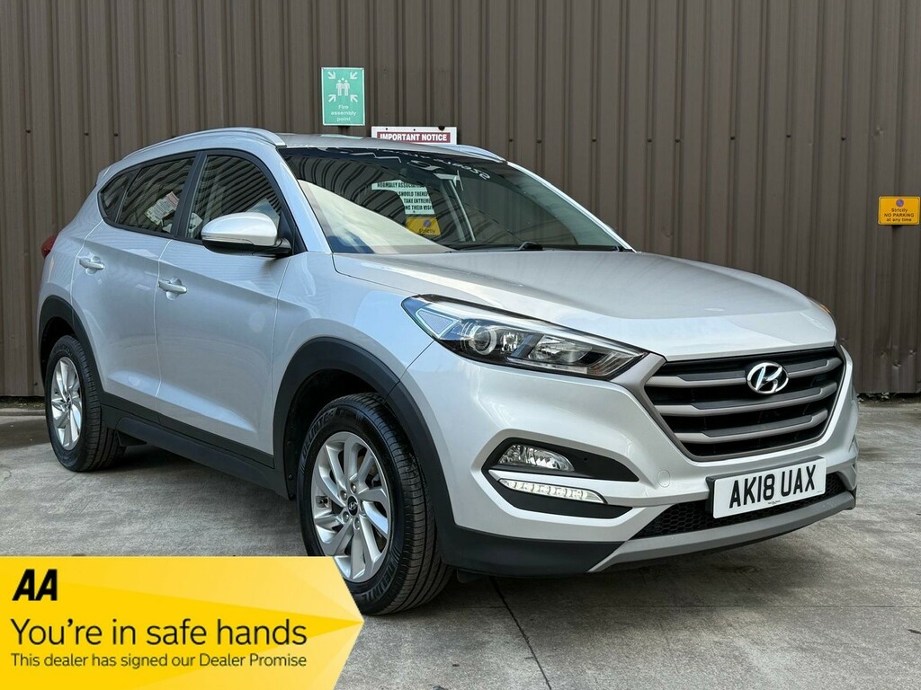 Hyundai Tucson 1.6 Tucson Se Nav 1.6 Gdi 132Ps Bd Silver