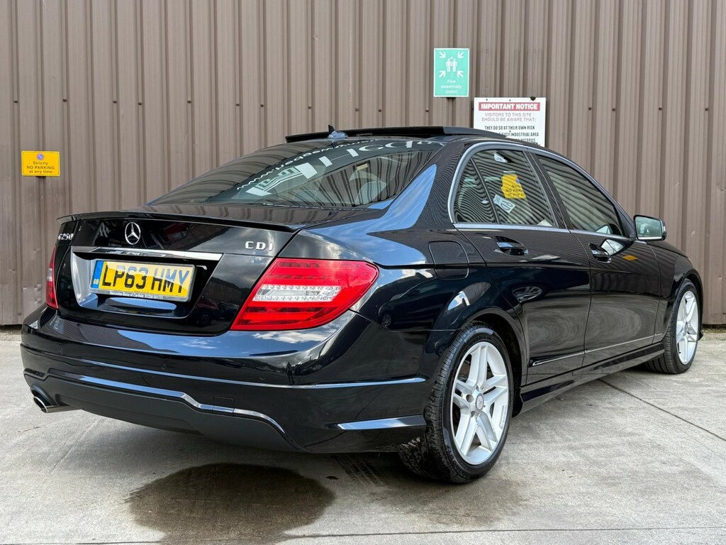 Mercedes-Benz C Class 2.1 C250 Cdi Amg Sport Edition Black #4