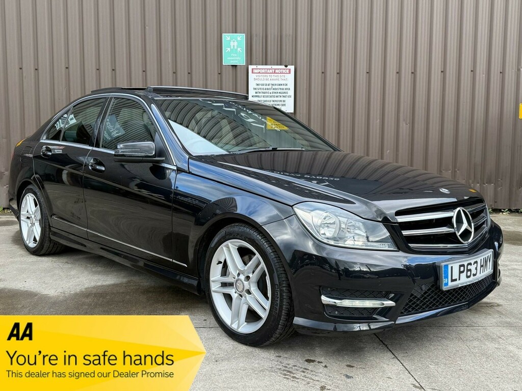 Mercedes-Benz C Class 2.1 C250 Cdi Amg Sport Edition Black