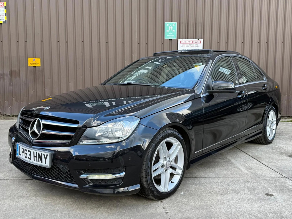 Mercedes-Benz C Class 2.1 C250 Cdi Amg Sport Edition Black #2