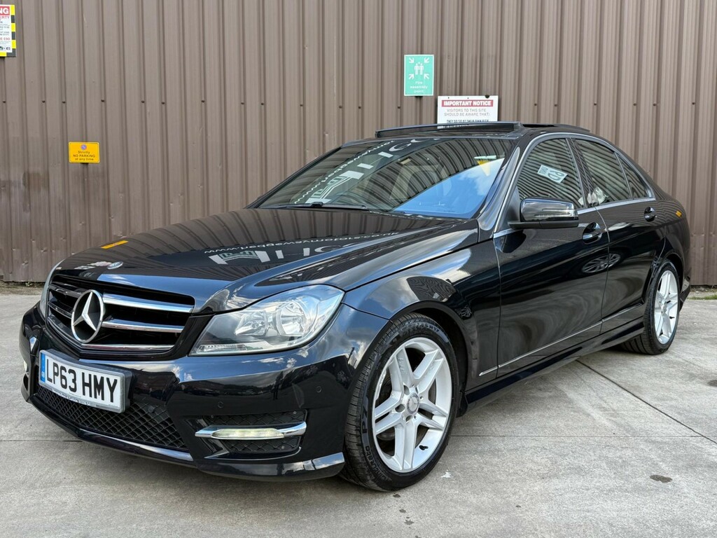 Mercedes-Benz C Class 2.1 C250 Cdi Amg Sport Edition Black #2