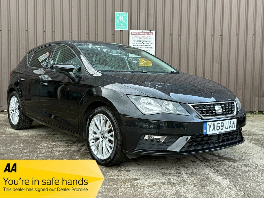 Seat Leon 1.5 Tsi Evo Se Dynamic Black