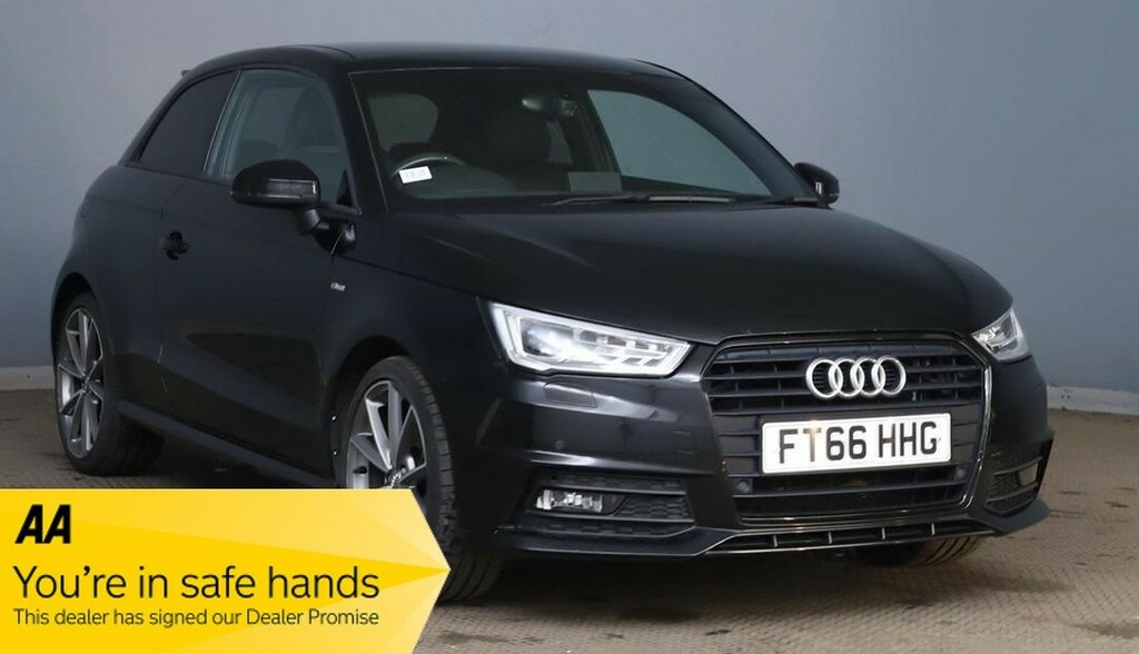 Audi A1 1.4 Tfsi S Line Black
