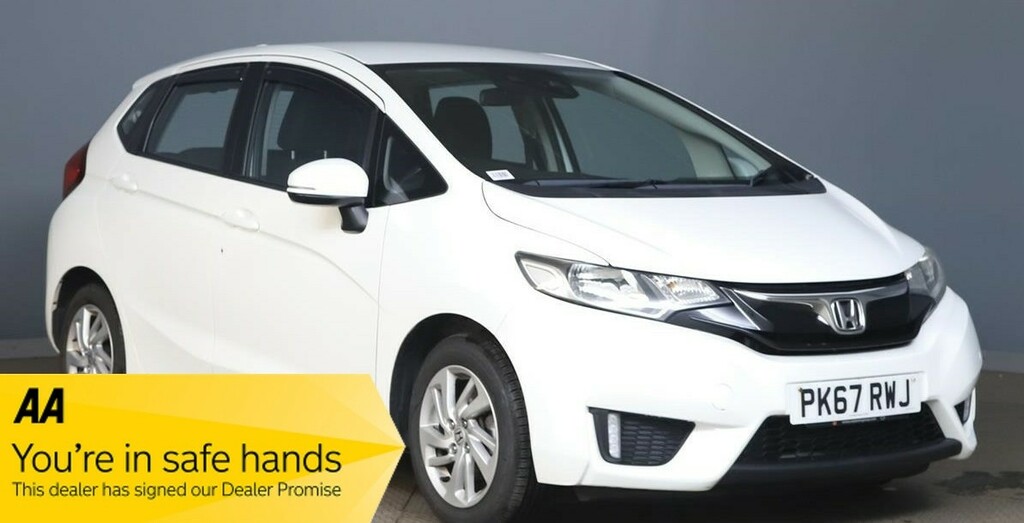 Honda Jazz 1.3 I-vtec Se White