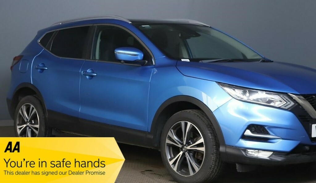 Nissan Qashqai 1.2 Dig-t N-connecta Blue