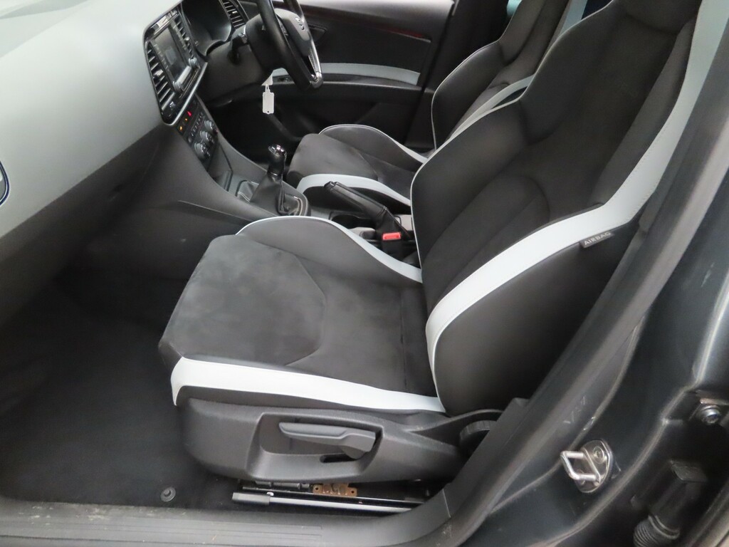 Seat Leon 2.0 Tsi Cupra 290 Black Grey #5