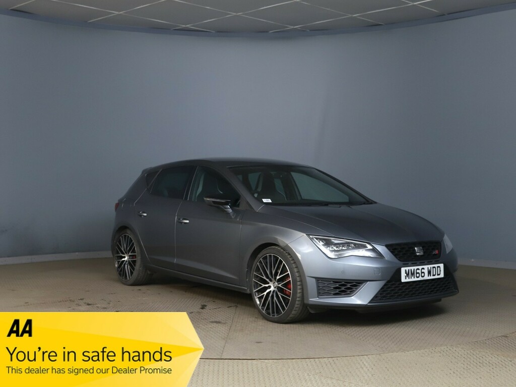 Seat Leon 2.0 Tsi Cupra 290 Black Grey