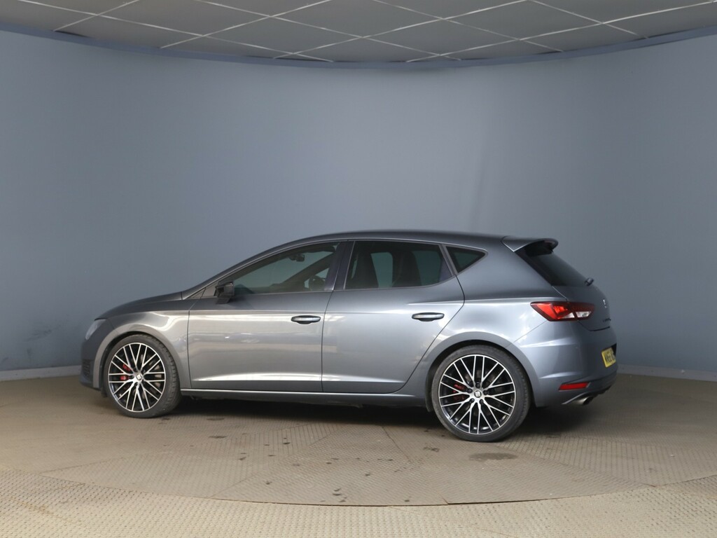 Seat Leon 2.0 Tsi Cupra 290 Black Grey #4