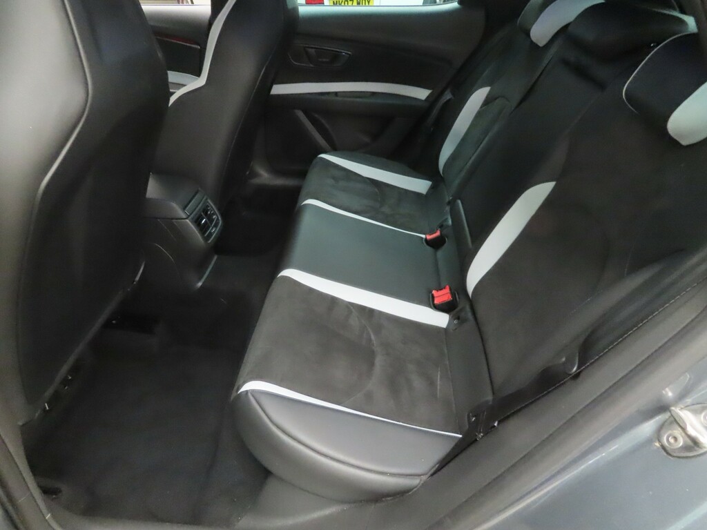 Seat Leon 2.0 Tsi Cupra 290 Black Grey #6