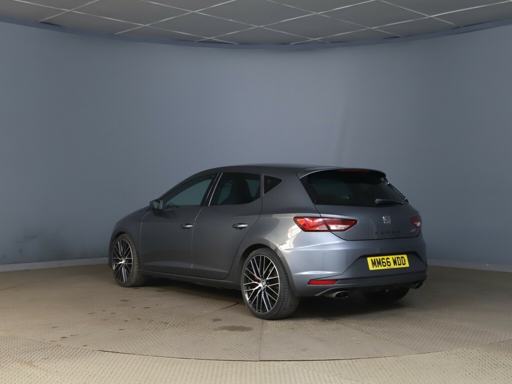 Seat Leon 2.0 Tsi Cupra 290 Black Grey #2