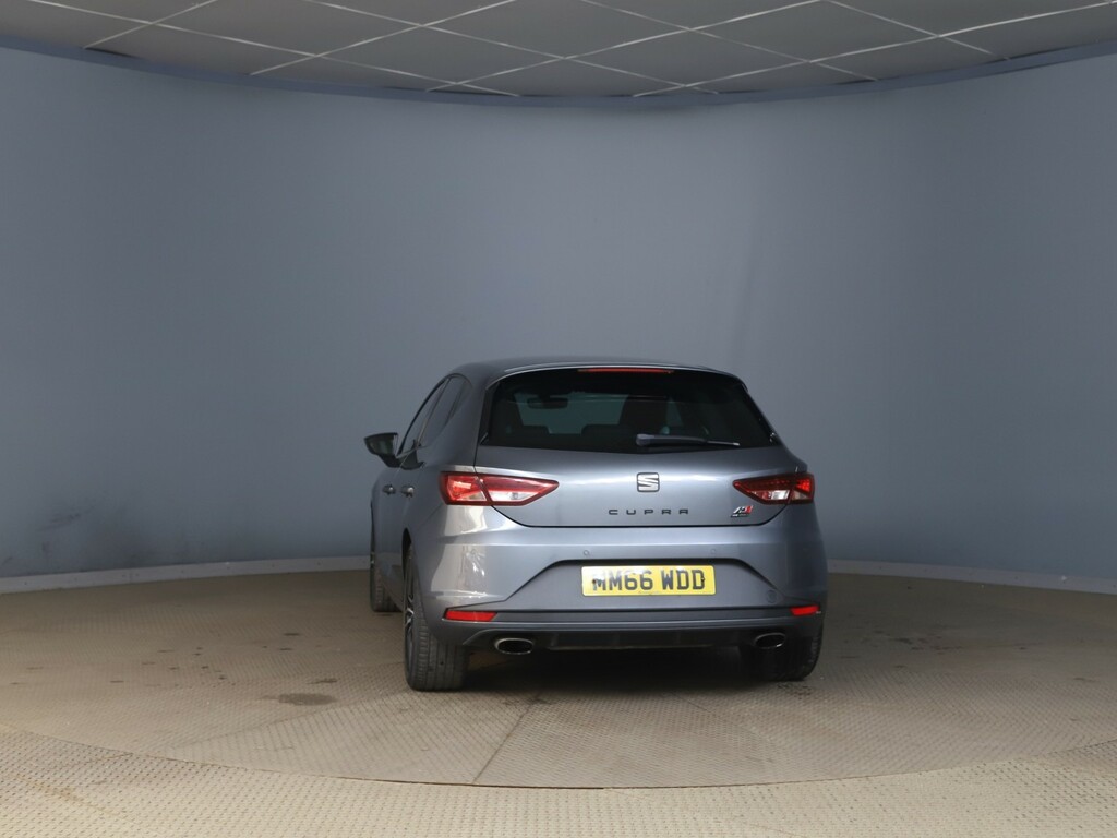 Seat Leon 2.0 Tsi Cupra 290 Black Grey #3