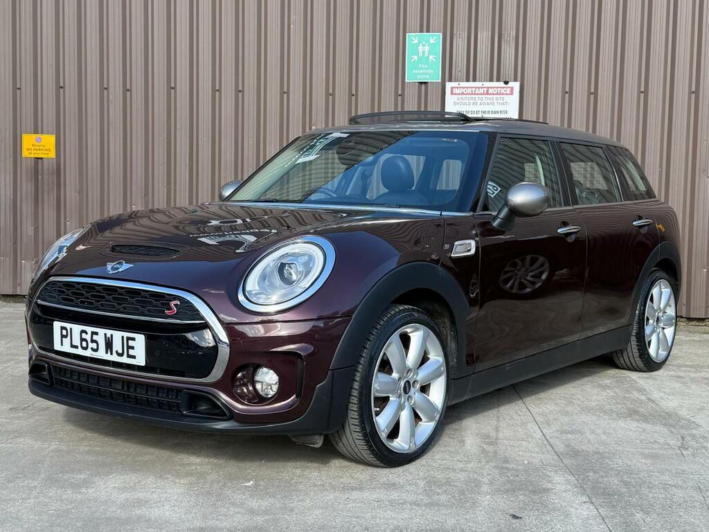 Mini Clubman 2.0 Clubman Cooper S Red #2