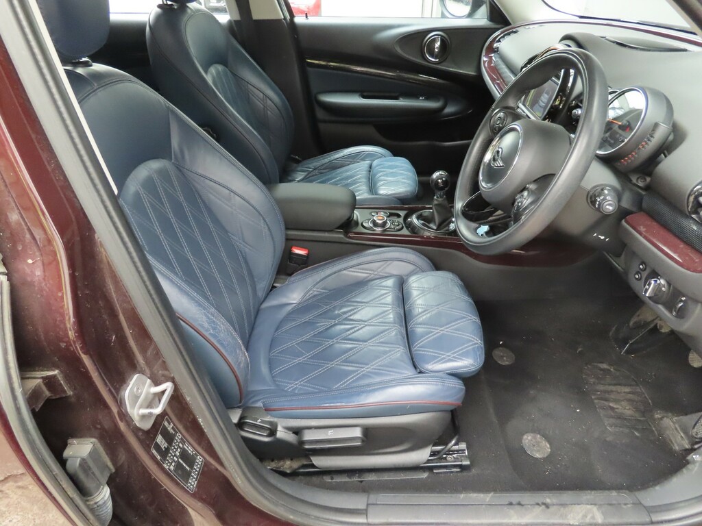 Mini Clubman Cooper S Red #13