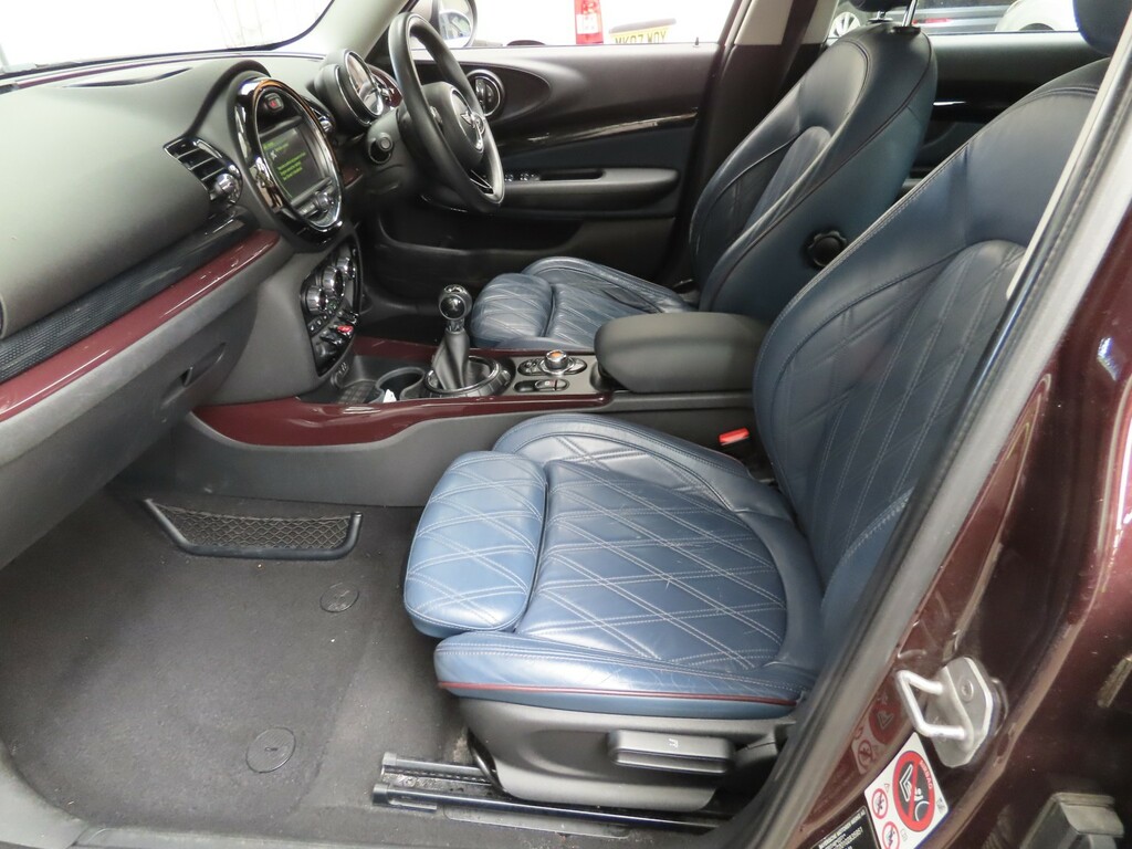 Mini Clubman Cooper S Red #11