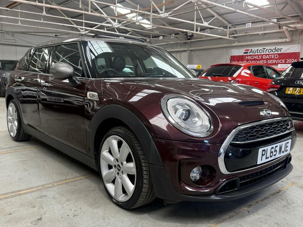 Mini Clubman 2.0 Clubman Cooper S Red #5
