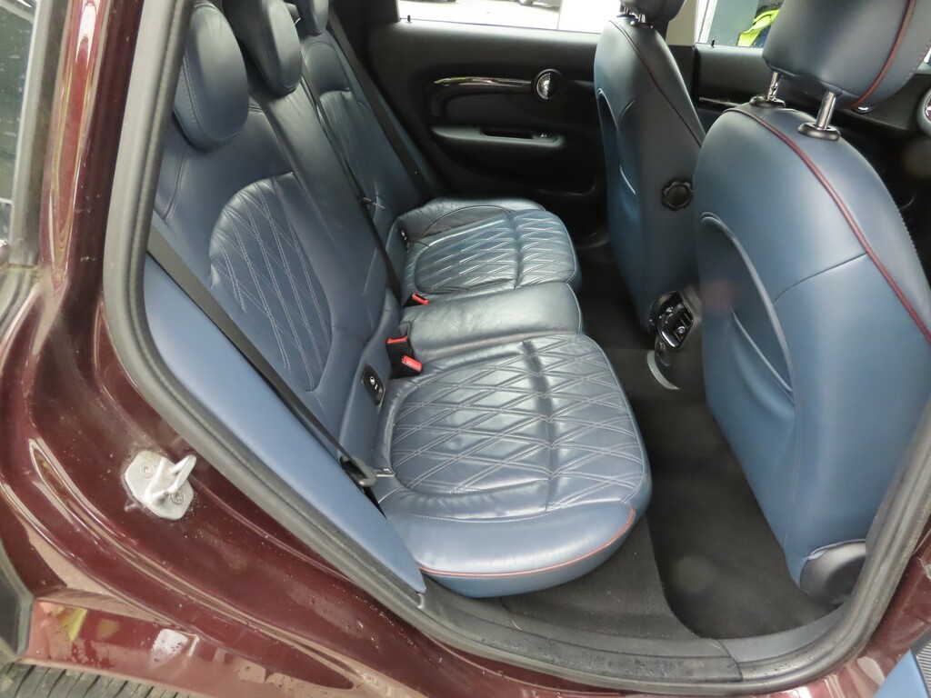 Mini Clubman Cooper S Red #12