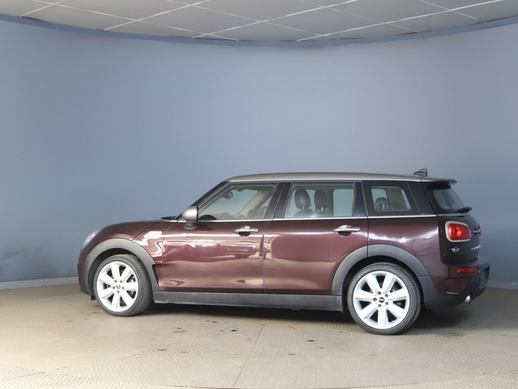 Mini Clubman Cooper S Red #9