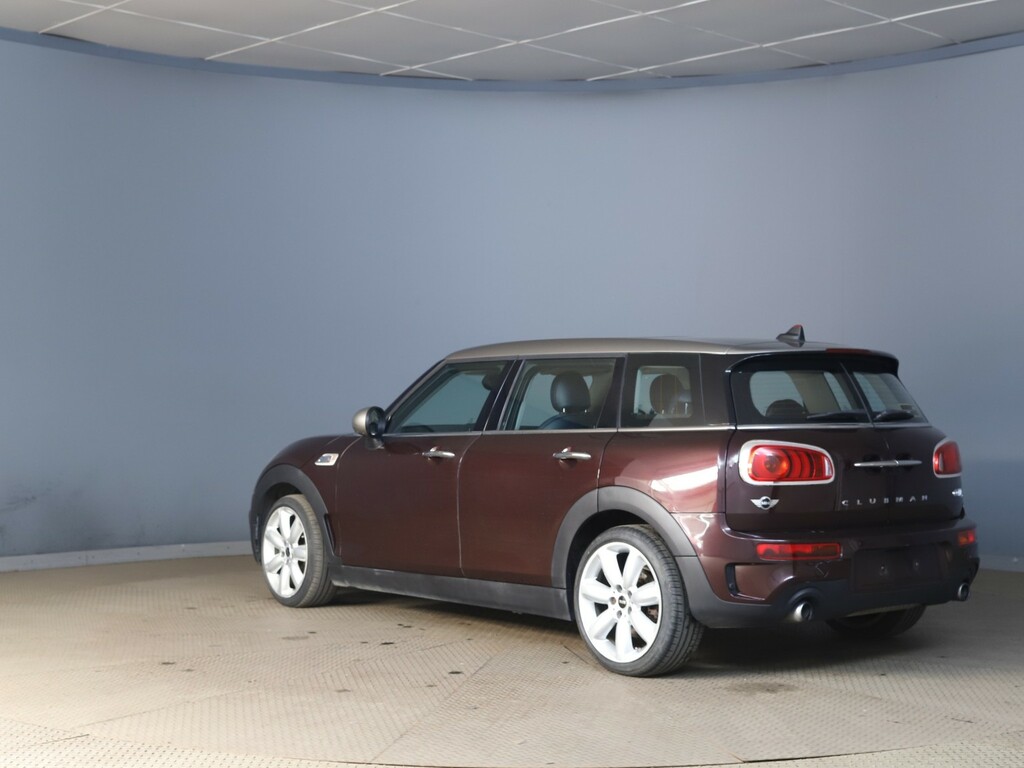 Mini Clubman Cooper S Red #8