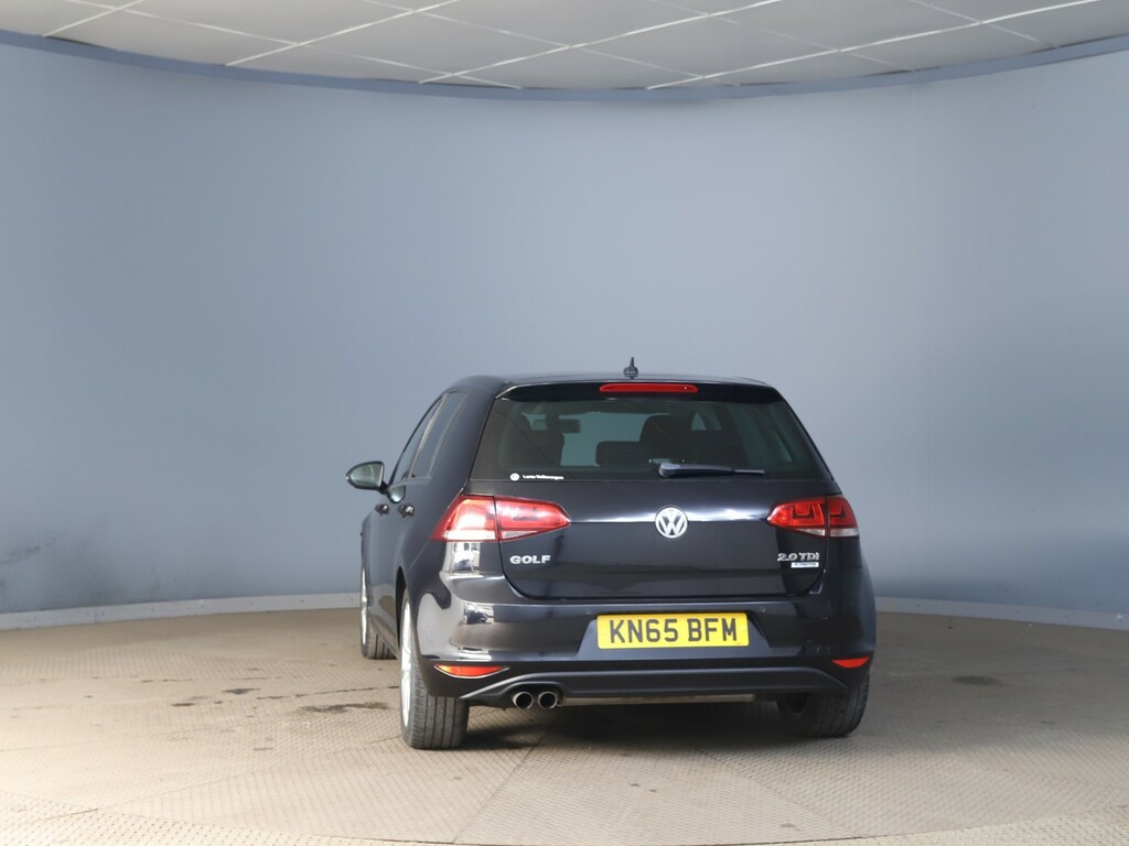 Volkswagen Golf 2.0 Tdi Bluemotion Tech Gt Black #3