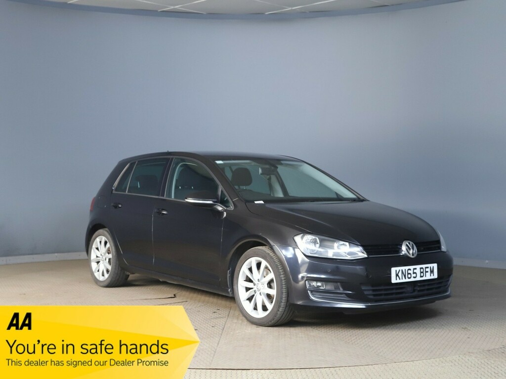 Volkswagen Golf 2.0 Tdi Bluemotion Tech Gt Black