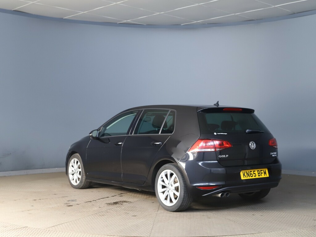 Volkswagen Golf 2.0 Tdi Bluemotion Tech Gt Black #2