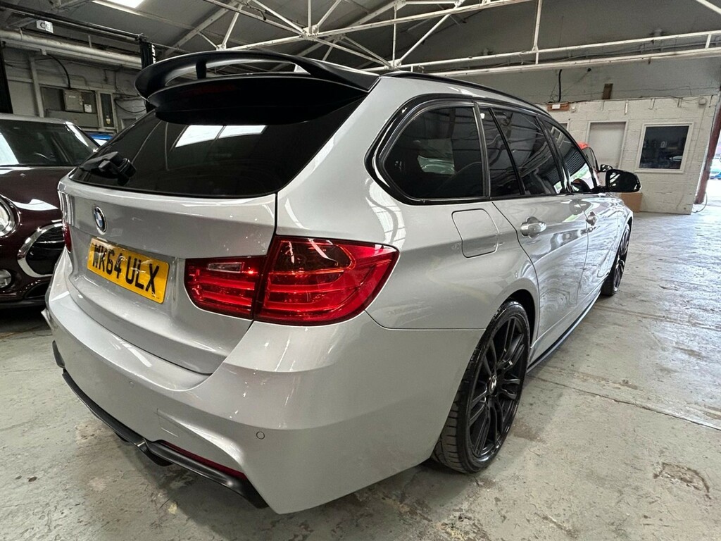 BMW 3 Series 3.0 335D Xdrive M Sport Touring WK64ULX Silver #6