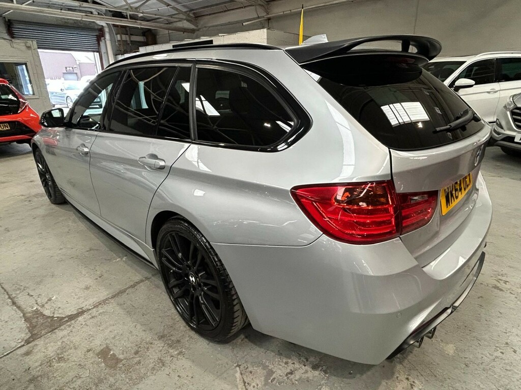 BMW 3 Series 3.0 335D Xdrive M Sport Touring WK64ULX Silver #5