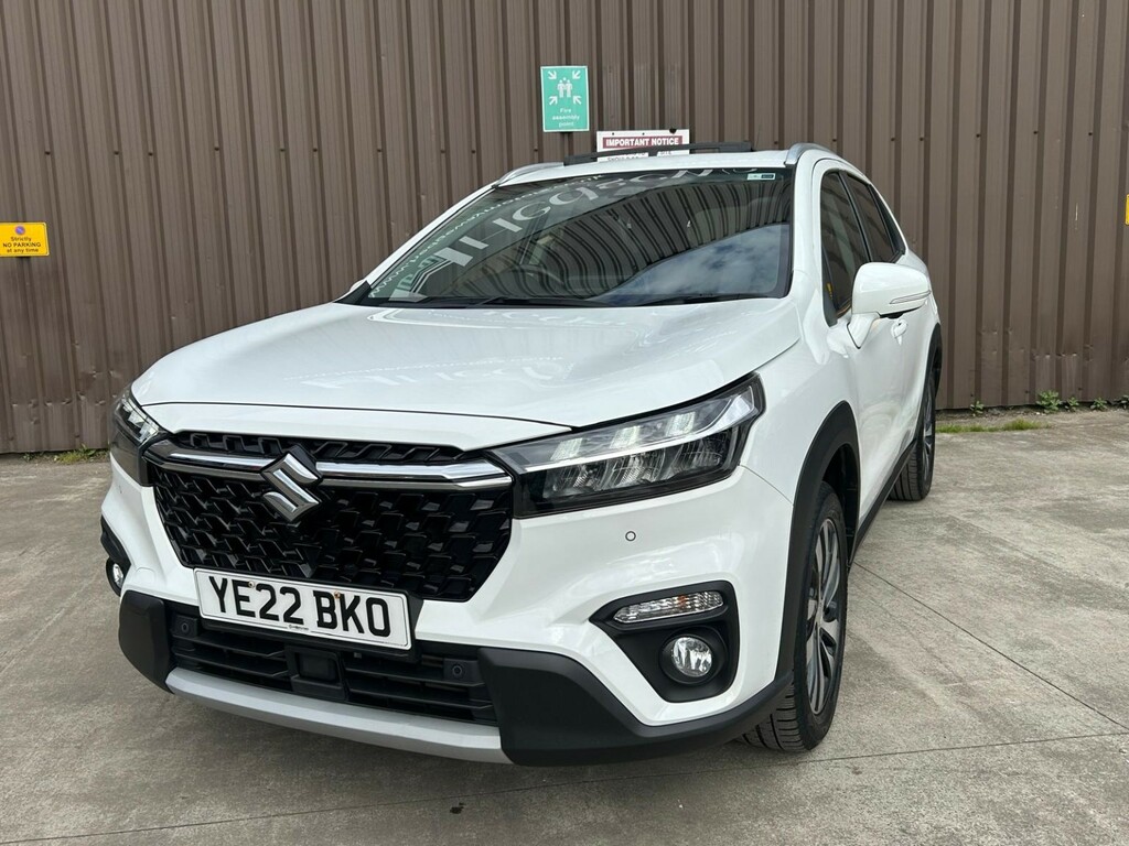 Suzuki S Cross 1.4 Boosterjet Mhev Ultra YE22BKO White #2