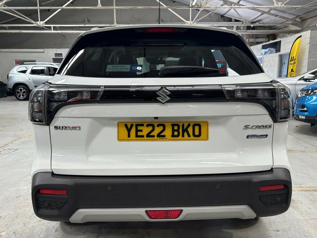 Suzuki S Cross 1.4 Boosterjet Mhev Ultra YE22BKO White #6