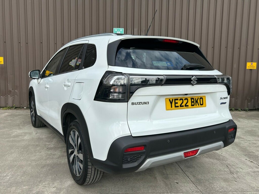Suzuki S Cross 1.4 Boosterjet Mhev Ultra YE22BKO White #4