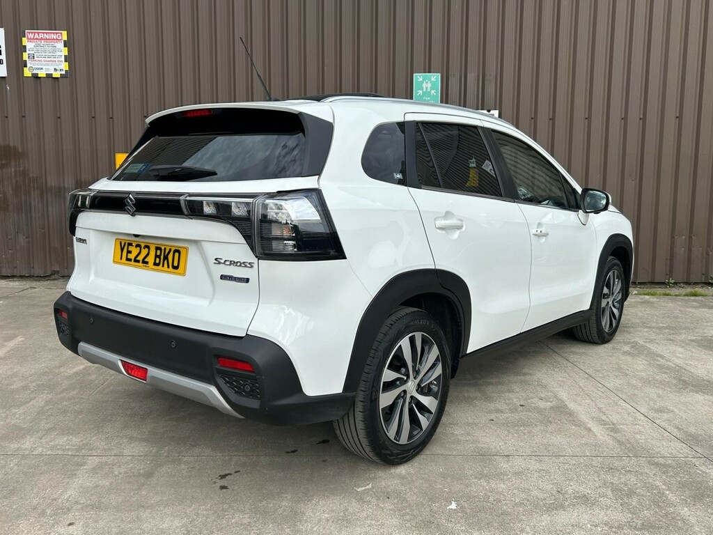 Suzuki S Cross 1.4 Boosterjet Mhev Ultra YE22BKO White #3