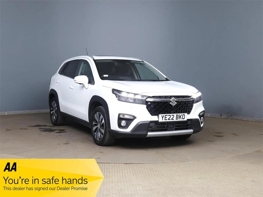 Suzuki S Cross 1.4 Boosterjet Mhev Ultra White