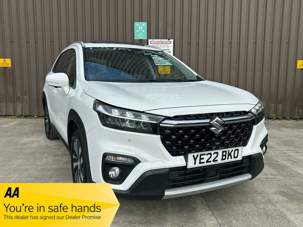 Suzuki S Cross 1.4 Boosterjet Mhev Ultra YE22BKO White
