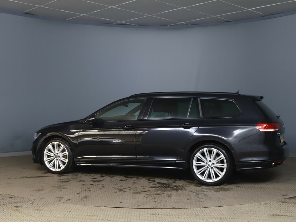 Volkswagen Passat Se Tdi Bluemotion Technology Dsg Blue #11