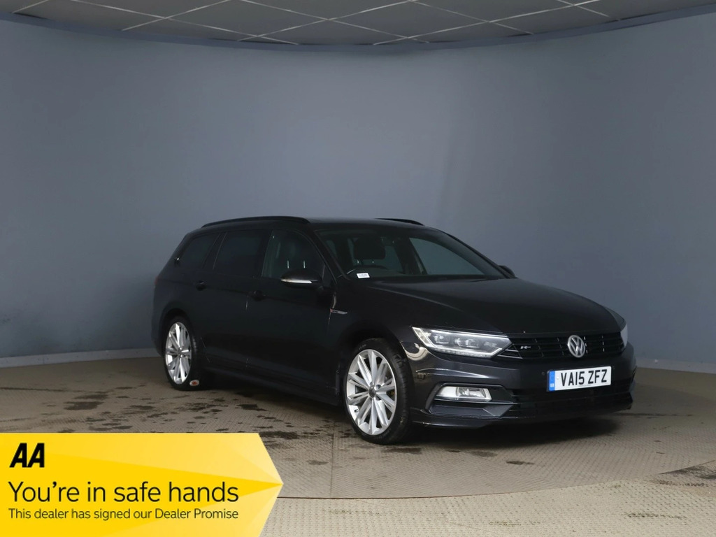 Volkswagen Passat 2.0 Bitdi Bluemotion Tech R-line Black