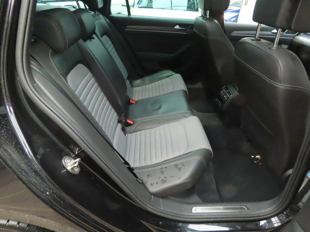 Volkswagen Passat Se Tdi Bluemotion Technology Dsg Blue #9