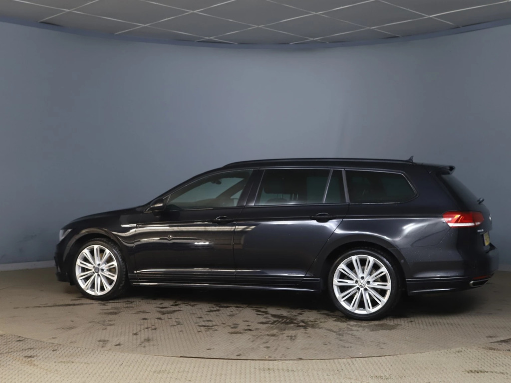 Volkswagen Passat 2.0 Bitdi Bluemotion Tech R-line Black #6