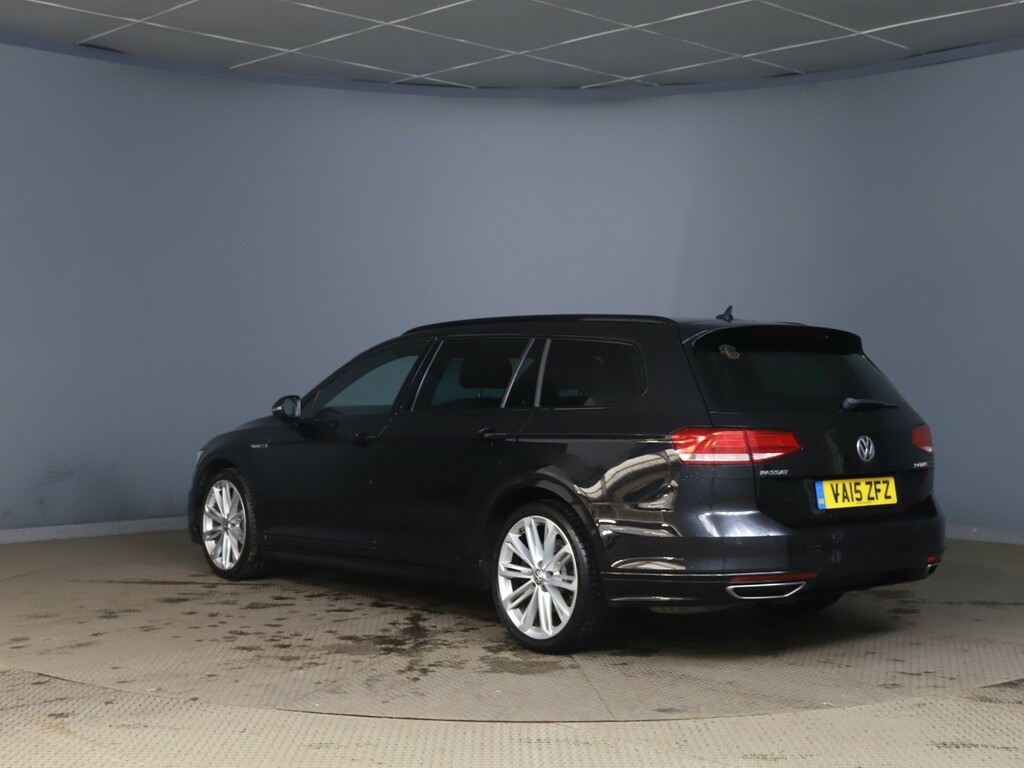 Volkswagen Passat Se Tdi Bluemotion Technology Dsg Blue #7